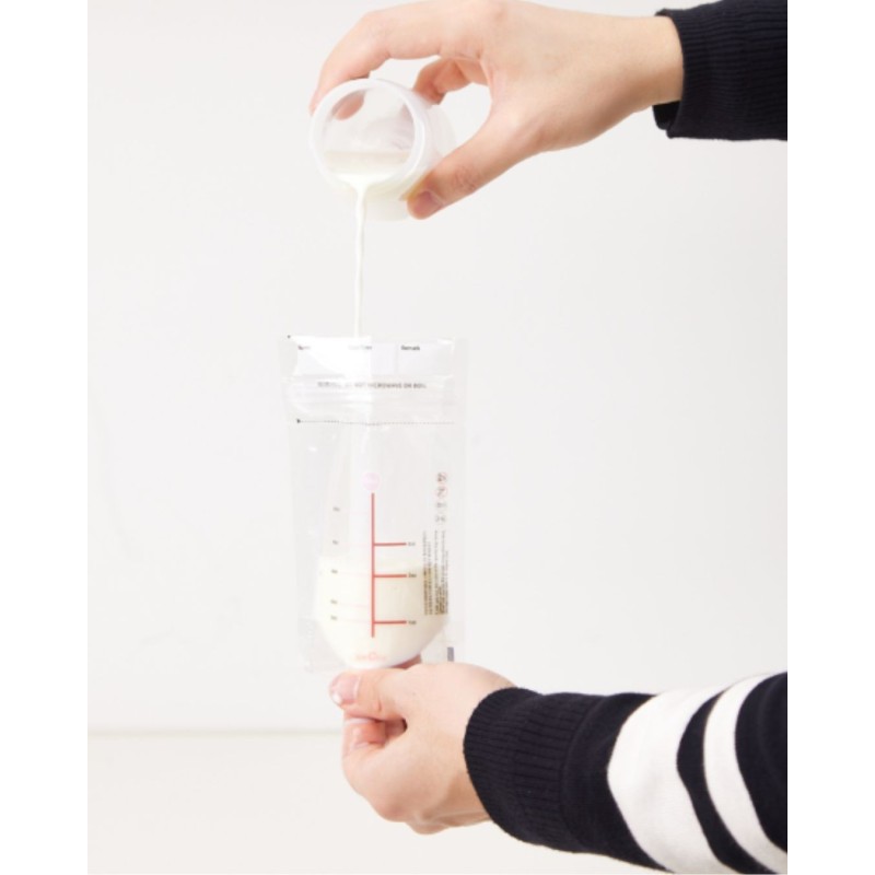 Pack de 30 sachets de conservation avec double zip (100ml) - Spectra Pack de 30 sachets de conservation avec double zip (100ml) - Spectra